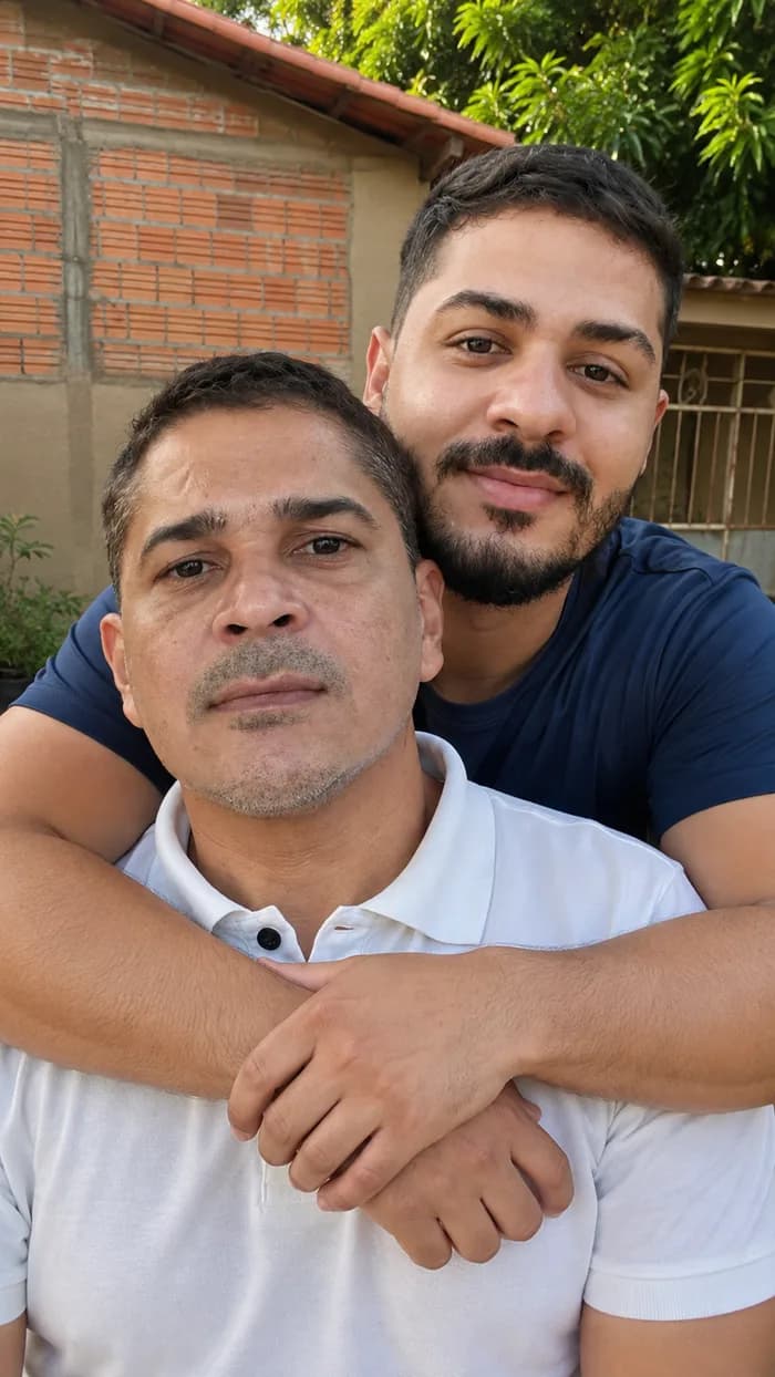 Mão no ombro